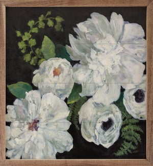 Midnight Bouquet II By Julia Purinton
